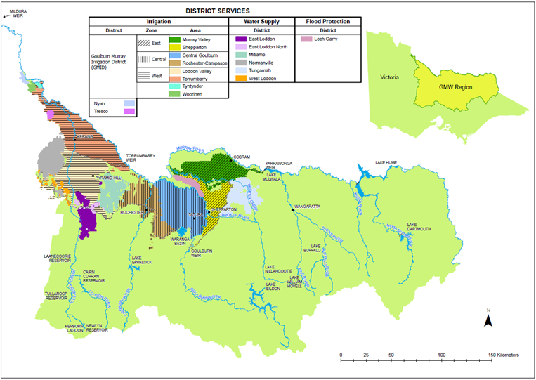 District Services Map
